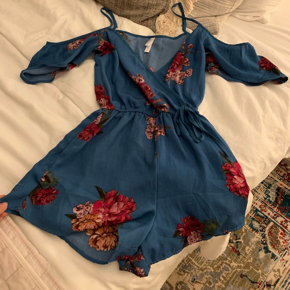 Floral Romper